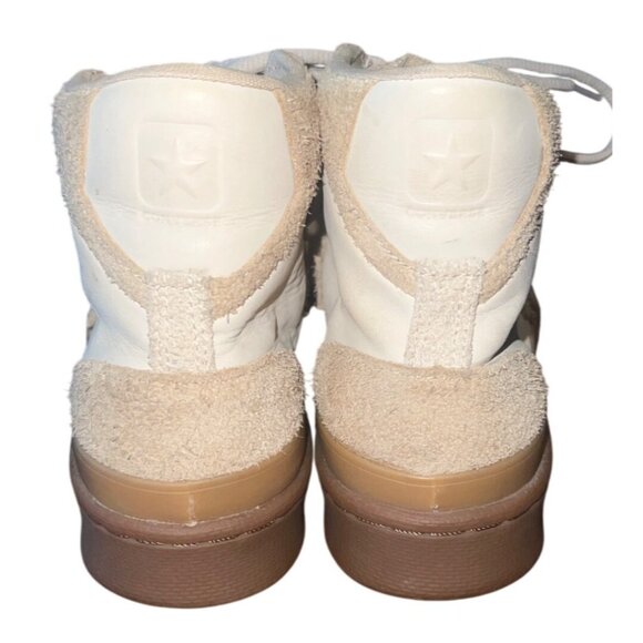 Converse Vintage look CTAS Pro Leather Mid 2000s Womens 7.5 Mens 5.5 - Picture 2 of 7